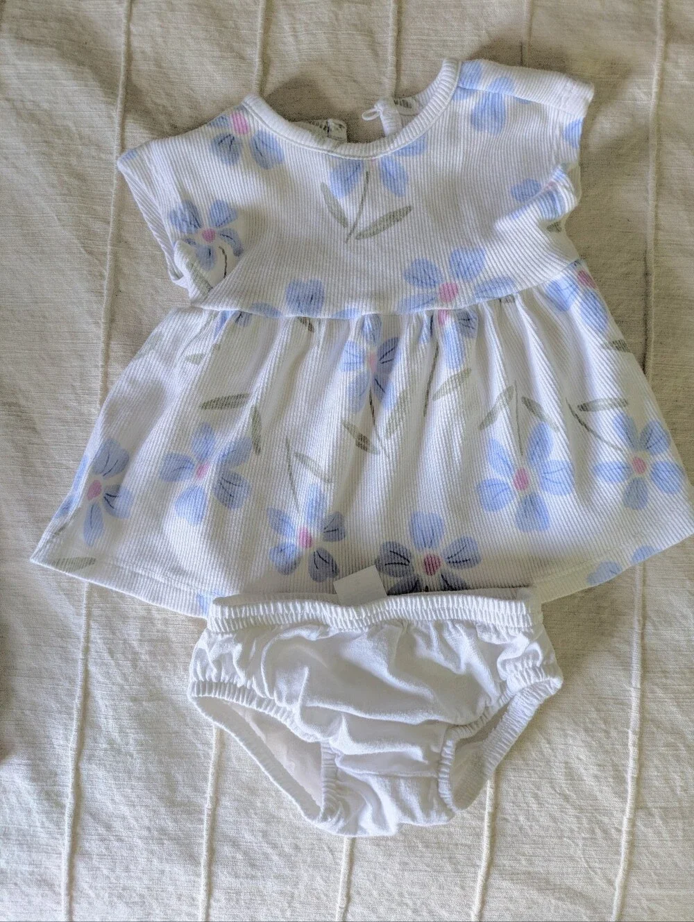 Carter's Newborn Dress And Romper Bundle
